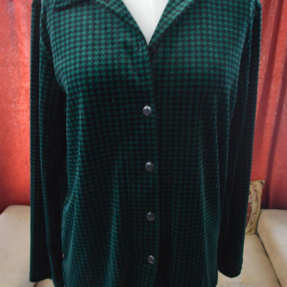 RUSS by Liz Claiborne button shirt